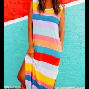 Striped Summer Dress